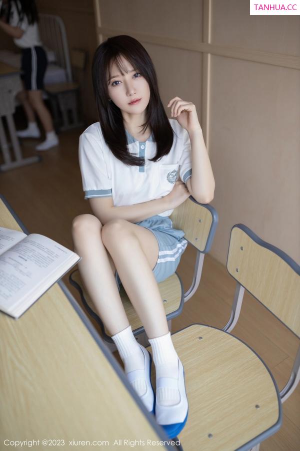 鱼子酱fish  [XiuRen]高清写真图 2023.06.21 No.6962 模特合集 同桌的你第4张图片